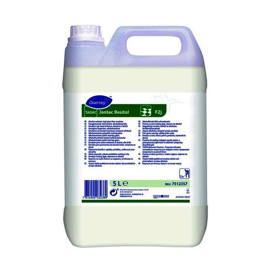 Image de TASKI JONTEC RESITOL&CARE EMULSION SOLS RESISTANT 5LX2