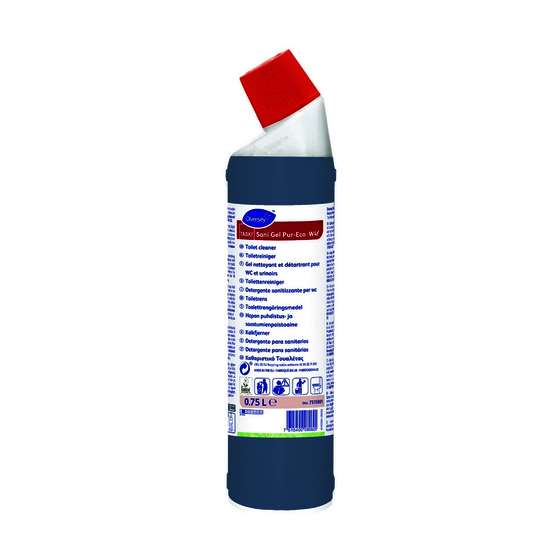 Image de TASKI SANI GEL PUR-ECO GEL WC COUDE 750MLX6