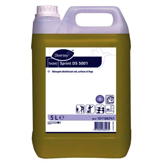 Image de TASKI SPRINT DS 5001 DESINFECTANT LINGE 5LX2