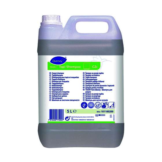 Image de TASKI TAPI SHAMPOO SHAMPOING MOQUETTES & TAPIS 5LX2