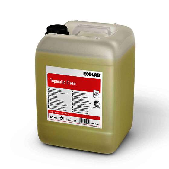 Image de TOPMATIC CLEAN LIQUIDE LAVAGE VAISSELLE 12KGS