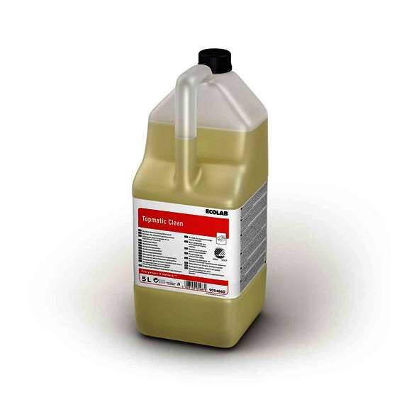 Image de TOPMATIC CLEAN LIQUIDE LAVAGE VAISSELLE 5LX4