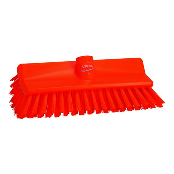 Image de VIKAN BALAI-BROSSE ALIMENTAIRE HI-LO ORANGE 26,5CM
