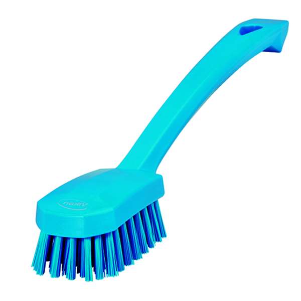 Image de VIKAN BROSSE UTILITAIRE ALIMENTAIRE BLEUE 260MM
