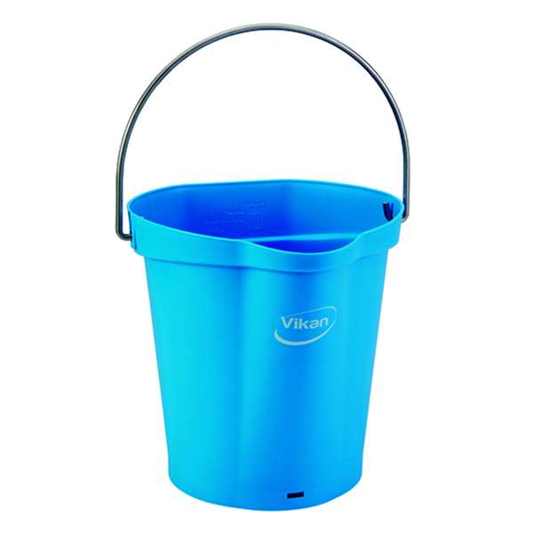 Image de VIKAN SEAU GRADUE BEC VERSEUR ALIMENTAIRE BLEU 6L