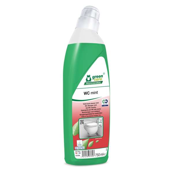 Image de WC MINT GEL WC ECOLABEL 750MLX10