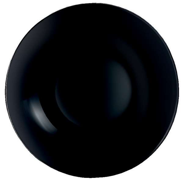 Image de ASSIETTE CREUSE EVOLUTIONS BLACK 78CL