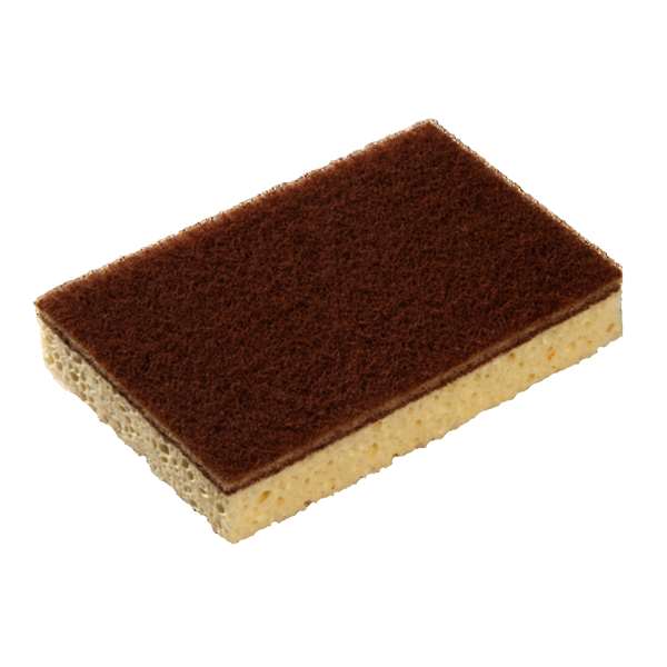 Image de EPONGE DOUBLE FACE SPONREX100 ECO RESPONSABLE 130X84X26X10