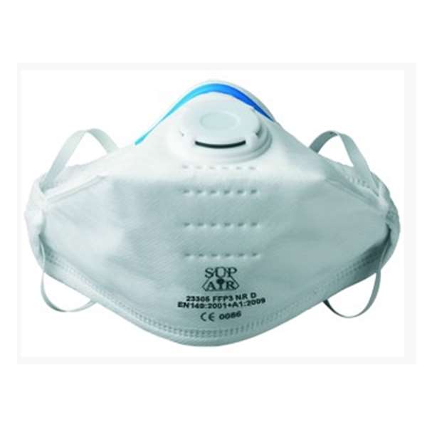 Image de MASQUE FFP3 NR D SL AVEC VALVE PAR 20
