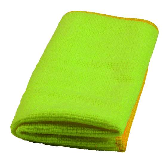 Image de TASKI MYMICRO CHIFFON MICROFIBRE (FTS36X36CM) JAUNE X25