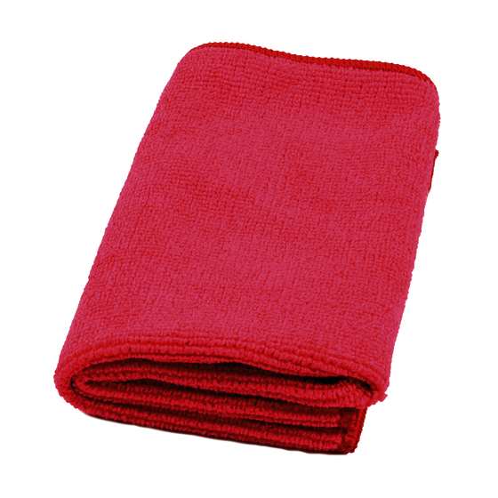 Image de TASKI MYMICRO CHIFFON MICROFIBRE (FTS36X36CM) ROUGE X25