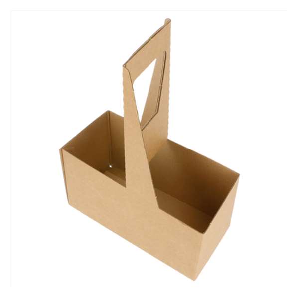 Image de PORTE GOBELETS 2 GOBELETS CARTON (FTS180x80x240MM) X200