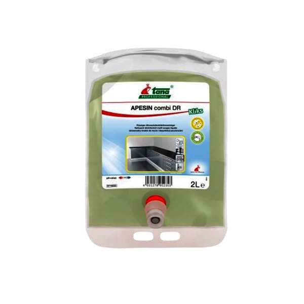 Image de APESIN EFFECT KLIKS NETTOYANT DESINFECTANT MULTI-USAGES 2LX2