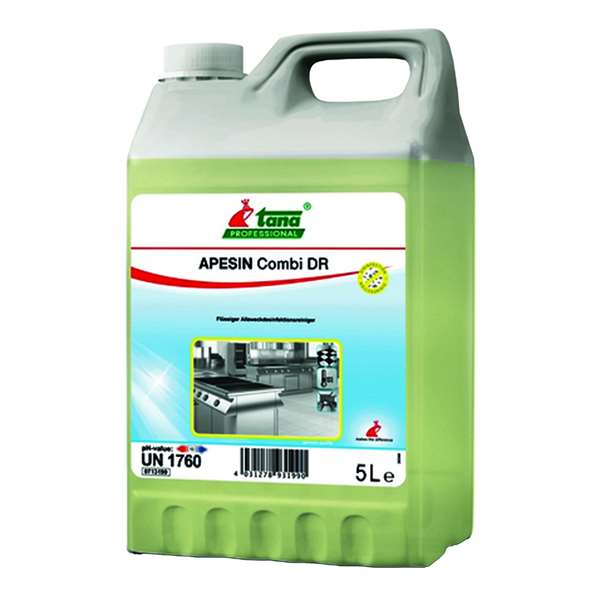 Image de APESIN COMBI DR NETTOYANT DESINFECTANT MULTI-USAGES 5LX2