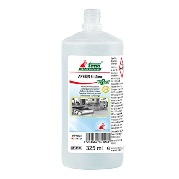 Image de APESIN KITCHEN QUICK&EASY NETT DESINFECTANT MOUSSANT 325ML