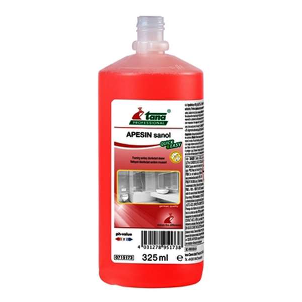 Image de APESIN SANOL QUICK&EASY NETT DESINFECTANT SANITAIRE 325ML