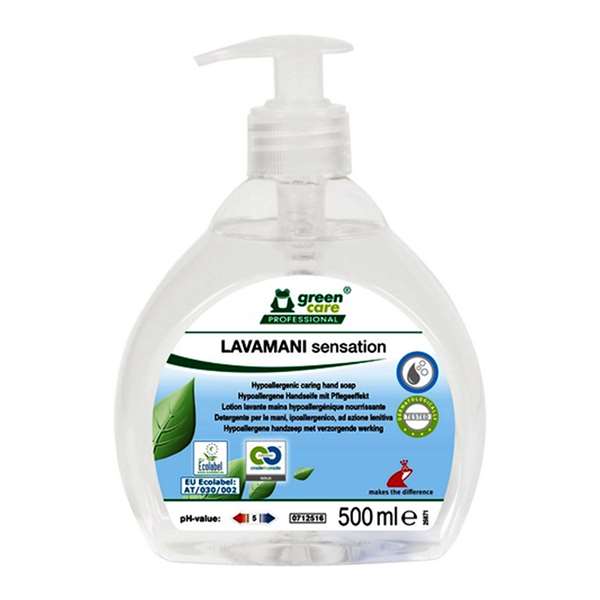 Image de LAVAMANI SENSATION LOTION MAINS HYPOALLERGENIQUE 500MLX10