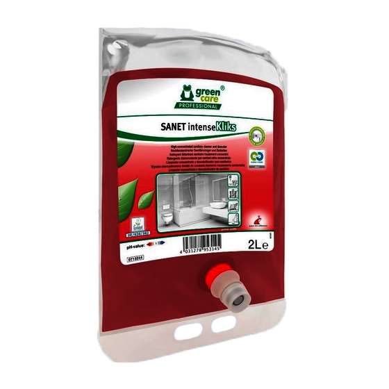 Image de SANET INTENSE KLIKS NETTOYANT SANITAIRE 2LX2