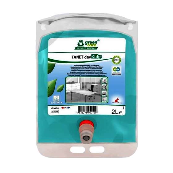 Image de TANET DAY KLIKS NETTOYANT SOLS & SURFACES 2LX2