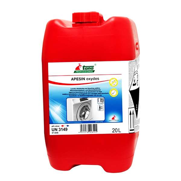 Image de APESIN OXYDES ADDITIF BLANCHIMENT & DESINFECTION 20L
