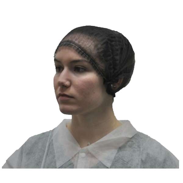 Image de CHARLOTTE CLIP PLP NON TISSEE NOIRE X100