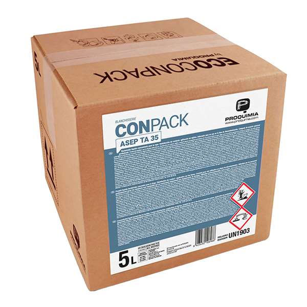 Image de ASEP TA 35 DESINFECTANT SURFACES ALIMENTAIRES 5L