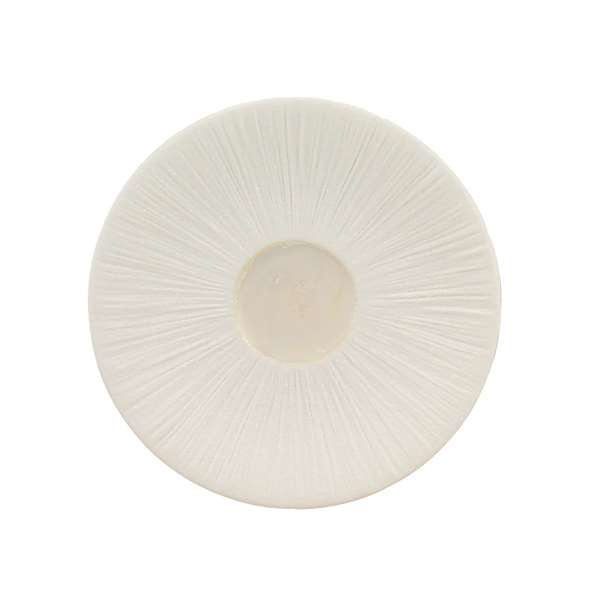 Image de SOUCOUPE URUS BEIGE DIAM.120MM
