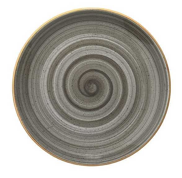 Image de ASSIETTE PLATE AURA SPACE DIAM.270MM