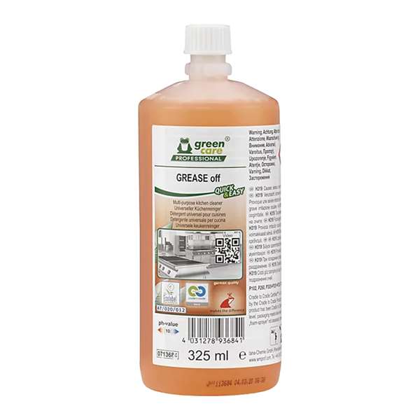 Image de GREASE OFF QUICK&EASY DEGRAISSANT CUISINE 325ML