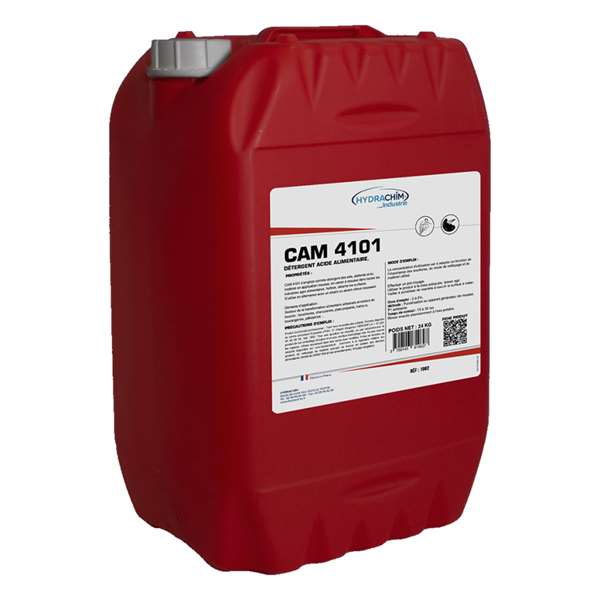 Image de CAM 4101 DETARTRANT ACIDE AUTO MOUSSANT ALIMENTAIRE 24KGS