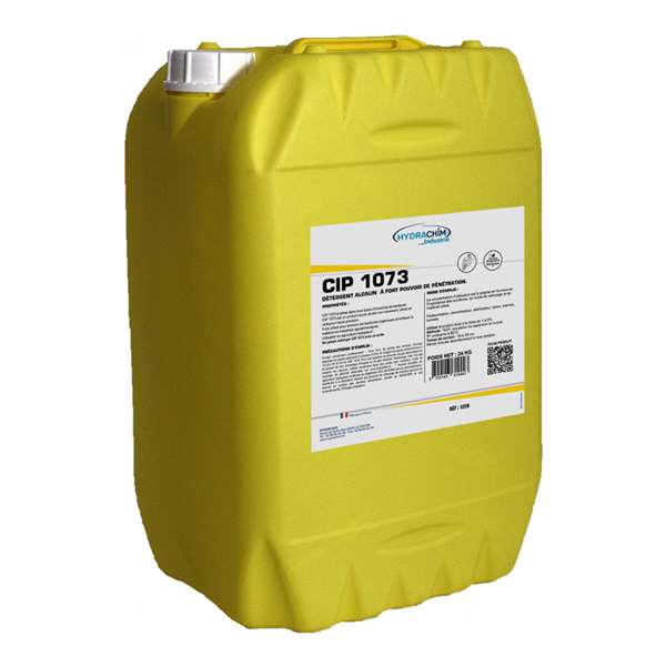 Image de CLIP 1073 DETERGENT ALCALIN NON MOUSSANT ALIMENTAIRE 24KGS