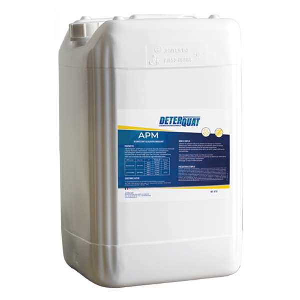 Image de DETERQUAT APM DESINFECTANT ALCALIN ALIMENTAIRE 24KGS