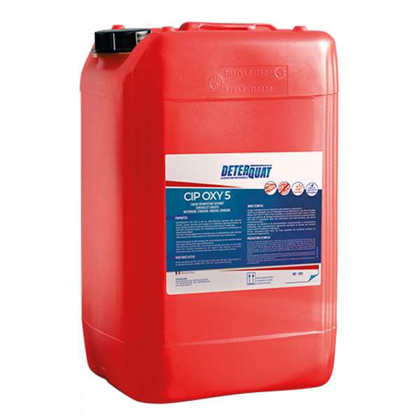 Image de DETERQUAT CIP OXY 5 DESINFECTANT SURFACES & CIRCUITS 20KGS