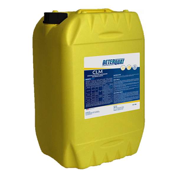 Image de DETERQUAT CLM DEGRAISSANT DESINFECTANT CHLORE MOUSSANT 24KGS