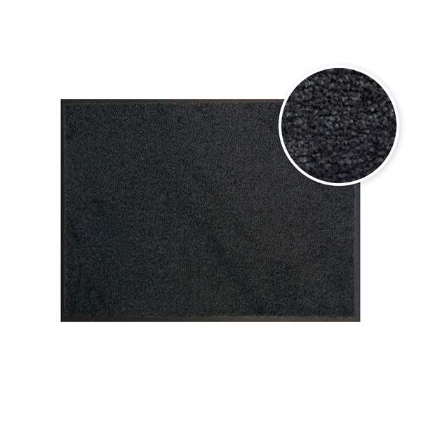 Image de TAPIS CLEANFOR 0.60X0.85M ANTHRACITE