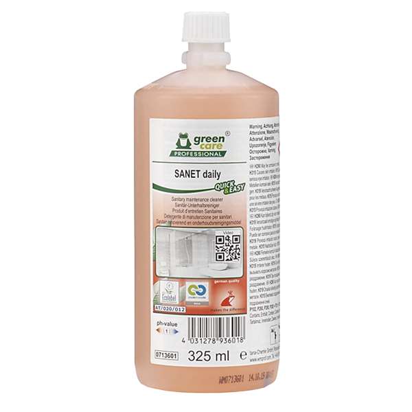 Image de SANET DAILY QUICK&EASY NETTOYANT SANITAIRE 325ML