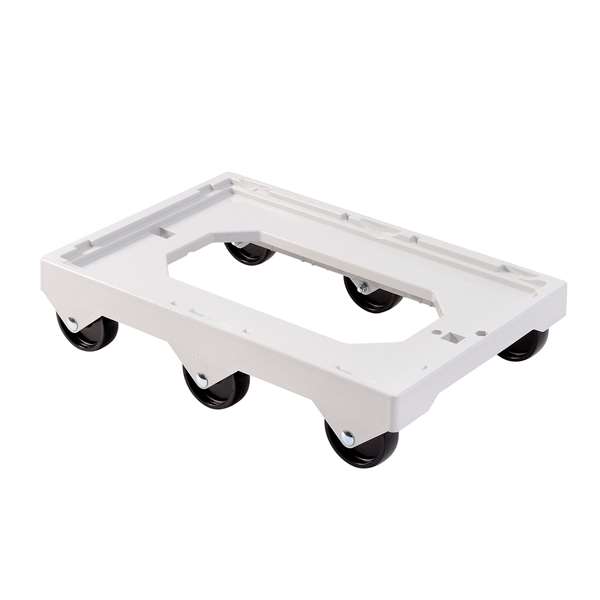 Image de SOCLE ROULEUR 6 ROUES GRIS