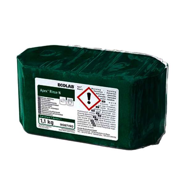 Image de APEX RINSE N ADDITIF RINCAGE SOLIDE 1,1KGSX2