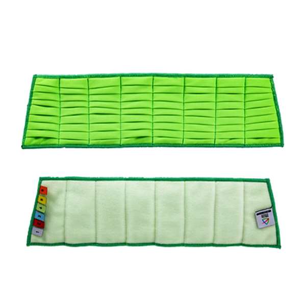 Image de BANDEAU MICROFIBRE VITRES&SURFACES VERT (FTS12X46CM)