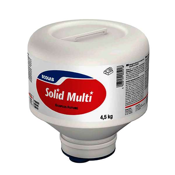 Image de SOLID MULTI LAVAGE VAISSELLE EAU MI DURE A DURE 4,5KGSX4