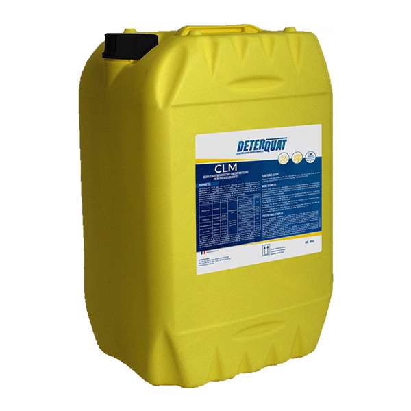 Image de DETERQUAT CLM DEGRAISSANT DESINFECTANT CHLORE MOUSSANT 5KGS