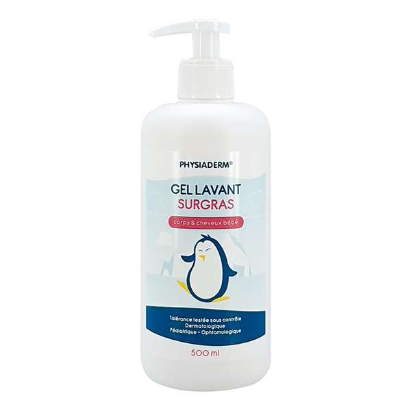 Image de GEL LAVANT ENFANT & NOURRISSON 500ML X6
