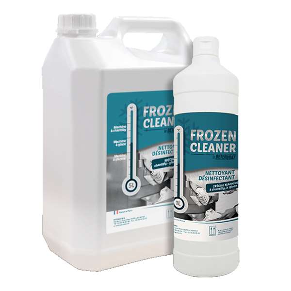 Image de FROZEN CLEANER NETTOYANT DESINFECTANT MACHINE ALIMENTAIRE 1L