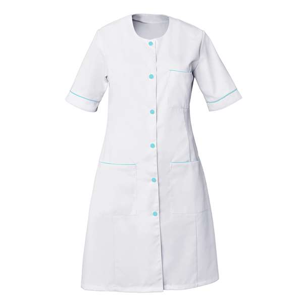 Image de BLOUSE MANCHES COURTES ARIANA BLANC T.4