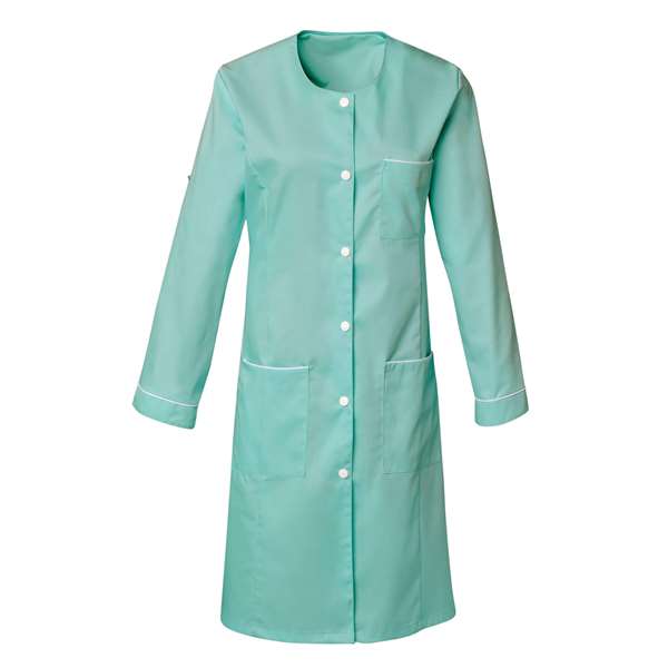 Image de BLOUSE MANCHES TRANSFORMABLES ARIANA VERT NIL T.0