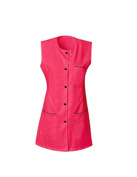 Image de BLOUSE TAYLOR SM POLY/COTON VIEUX ROSE T.3