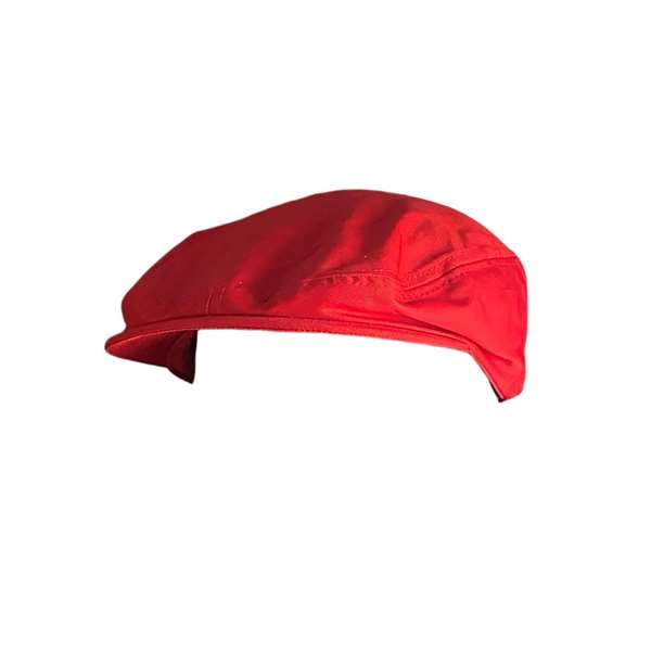 Image de CASQUETTE ROUGE 80%POLY/20%COTON TU