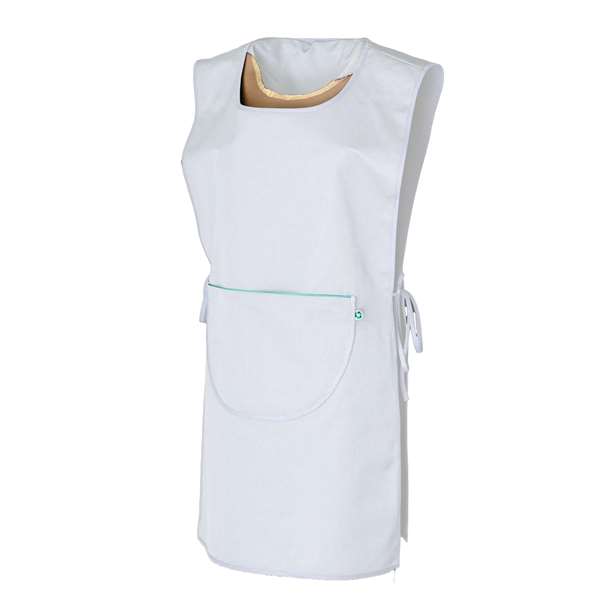 Image de CHASUBLE CELESTE BLANC TAILLE UNIQUE