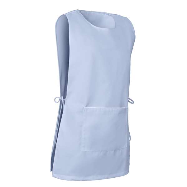 Image de CHASUBLE NICKI TAILLE UNIQUE POLY/COTON CIEL