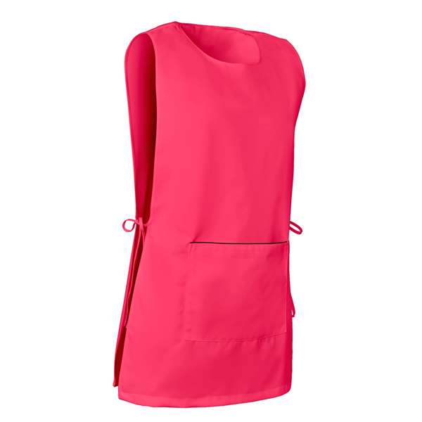 Image de CHASUBLE NICKI TAILLE UNIQUE POLY/COTON VIEUX ROSE